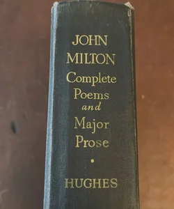 John Milton Complete Poems and Major Prose