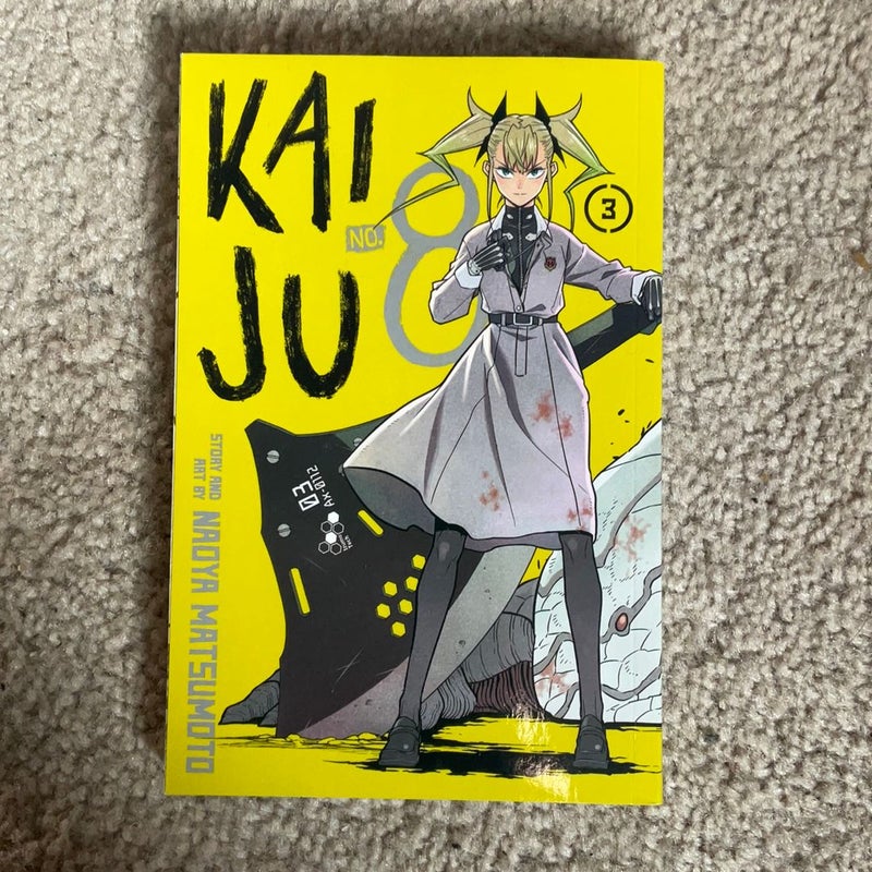 Kaiju No. 8, Vol. 3