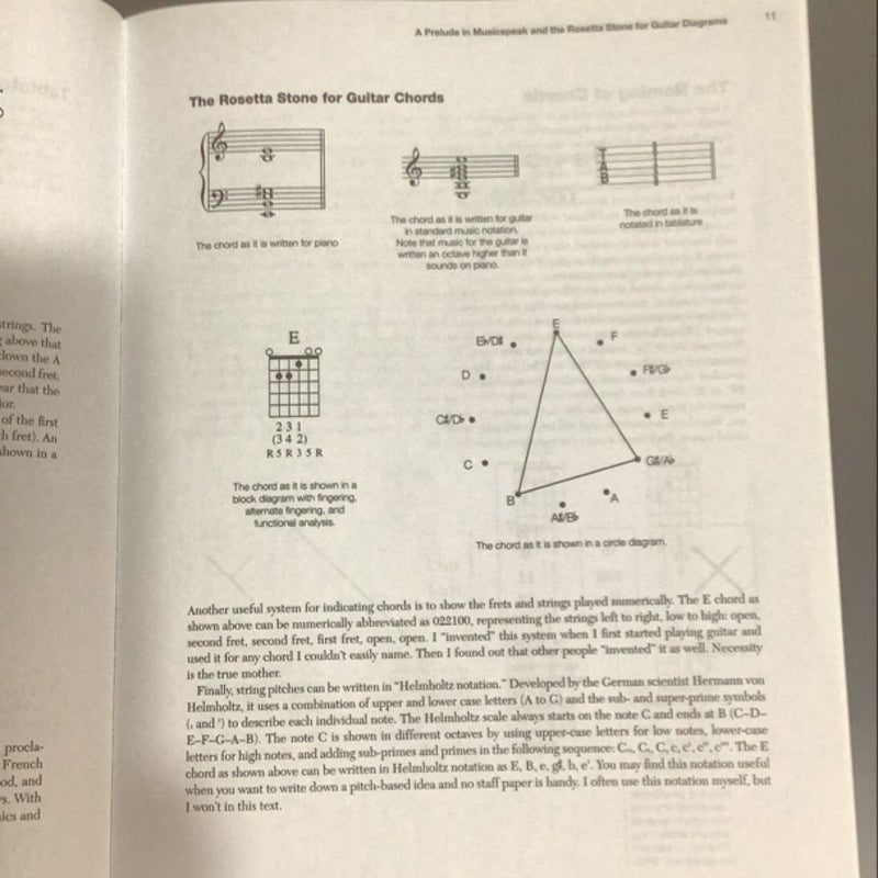 Comprehensive Chord Theory for Guitar