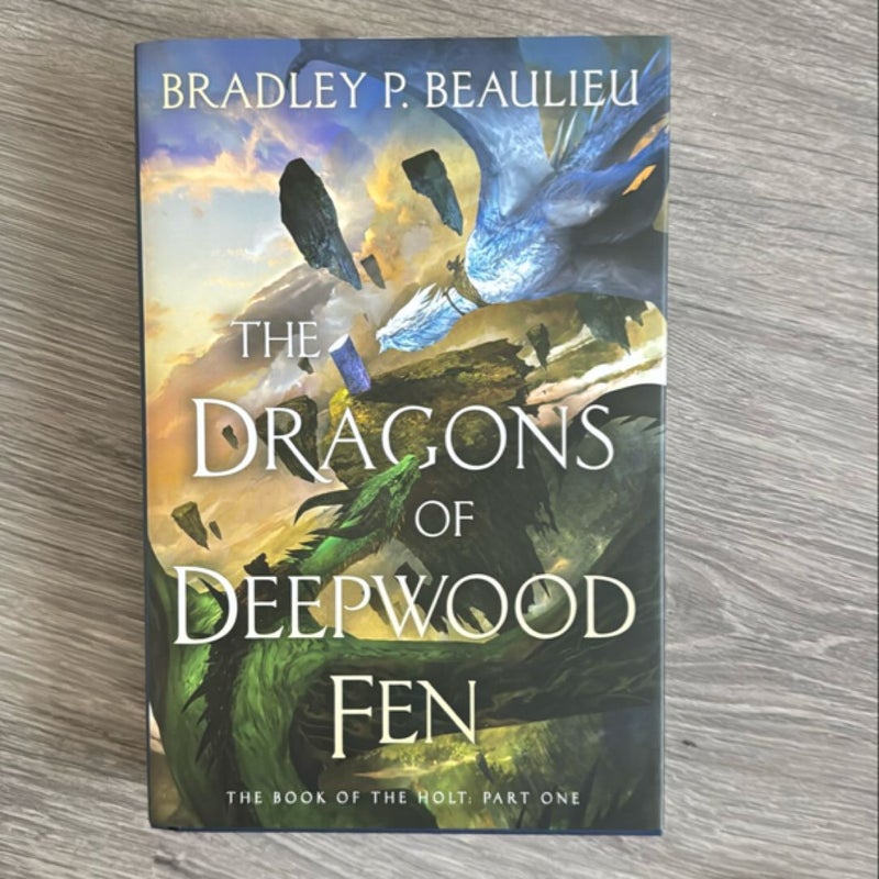 The Dragons of Deepwood Fen