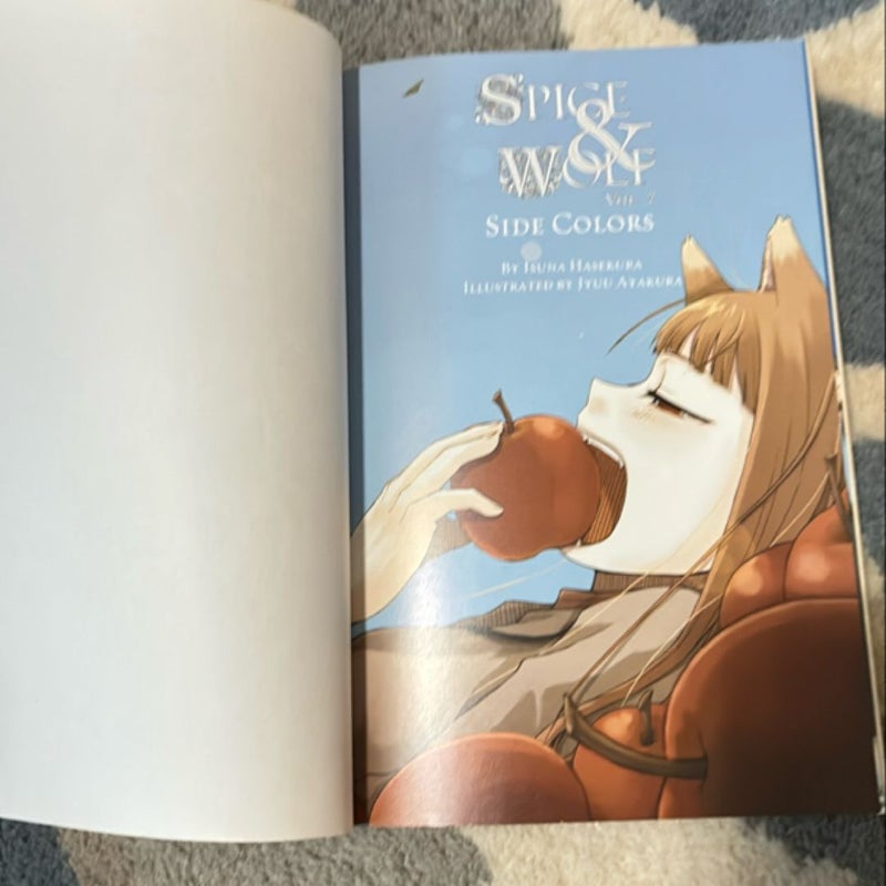 Spice and Wolf, Vol. 7 (light Novel not manga)