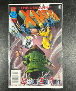 The Uncanny X-Men # 339 Feb 1996 Warrior of The Ebon Night Marvel Comics