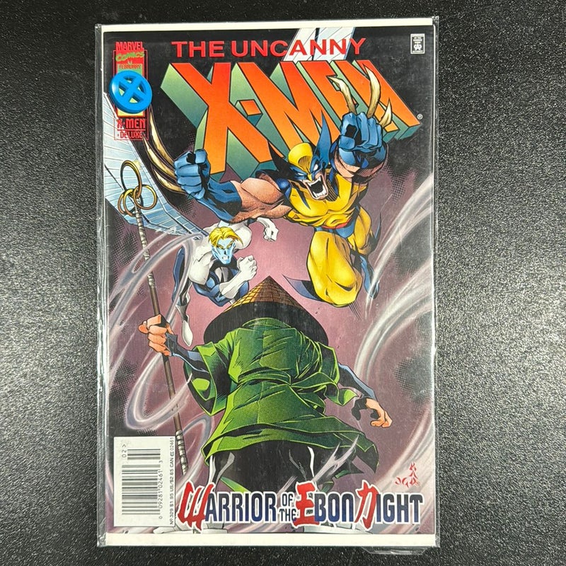 The Uncanny X-Men # 339 Feb 1996 Warrior of The Ebon Night Marvel Comics