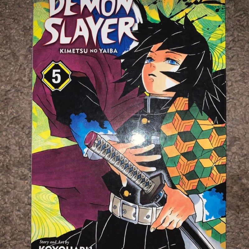 Demon Slayer Kimetsu No Yaiba, Mangá Vol. 1 Ao 7