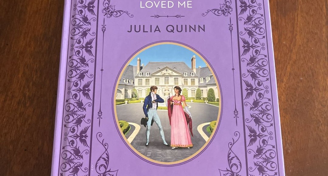 Viscount Who Loved Me - Target Exclusive Edition by Julia Quinn (Hardcover)