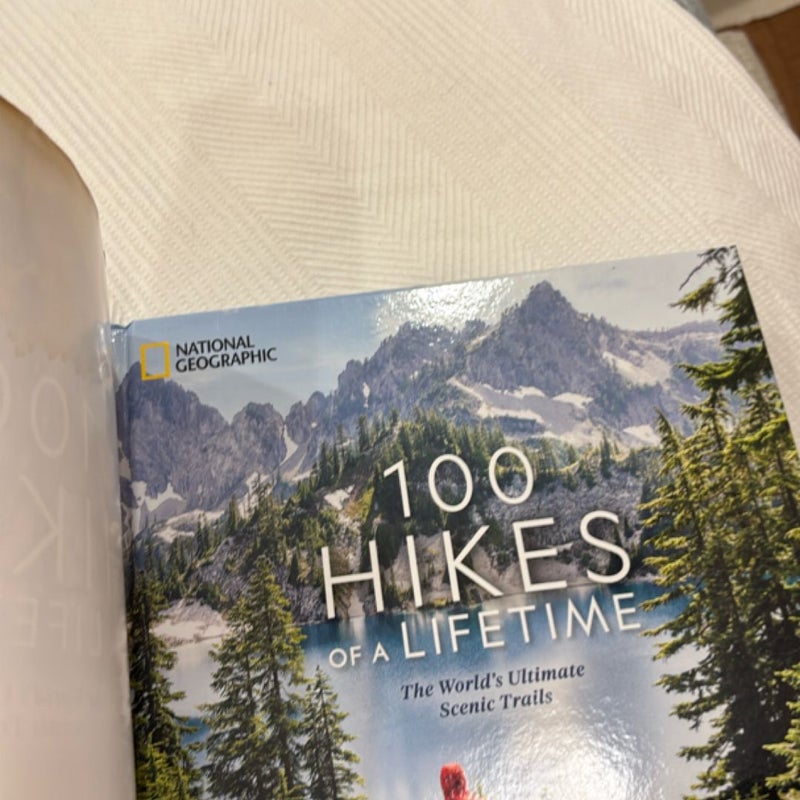 100 Hikes of a Lifetime