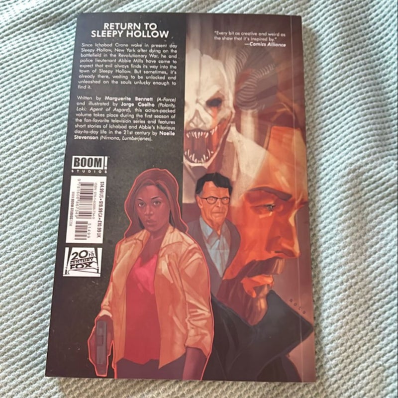 Sleepy Hollow Vol. 1