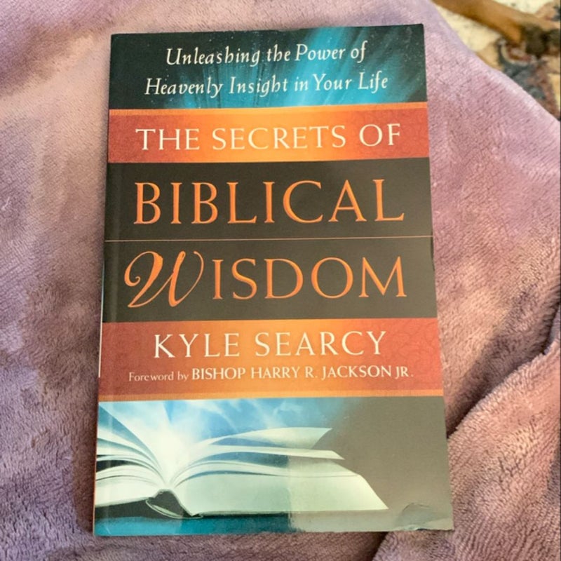 The Secrets of Biblical Wisdom