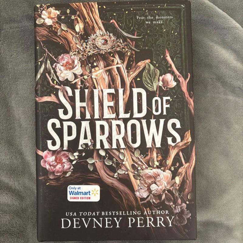 Shield of Sparrows (Walmart SIGNED edition)
