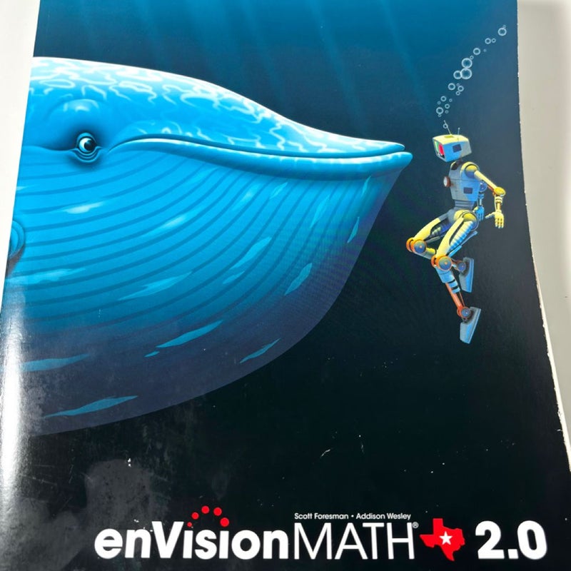 Envision math 2.0 Volume 1