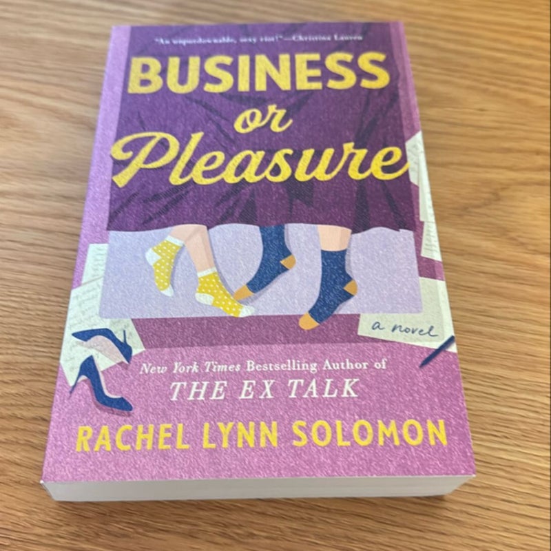 Business or Pleasure