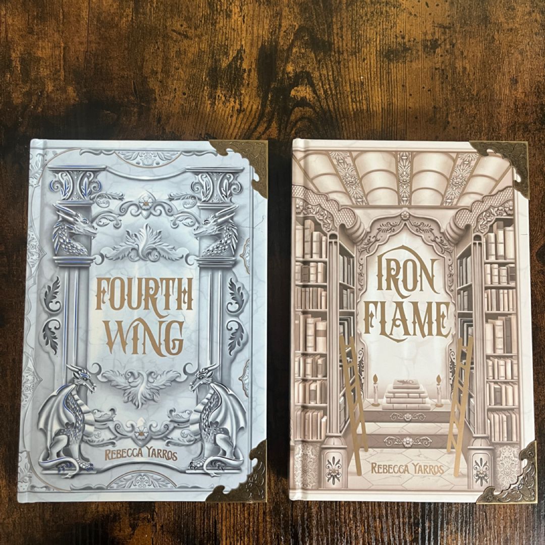 Fourth Wing & Iron Flame 