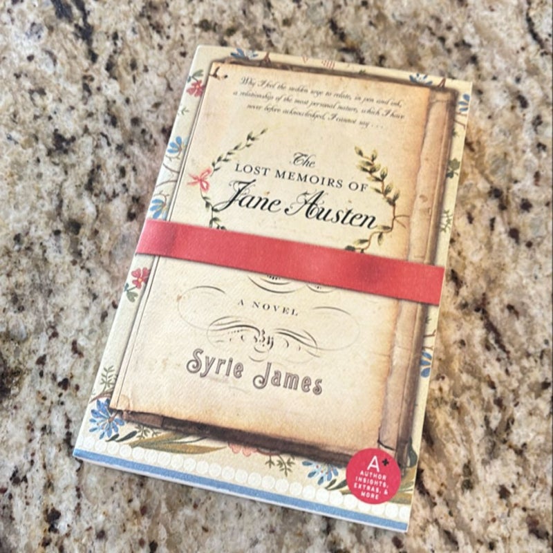 The Lost Memoirs of Jane Austen