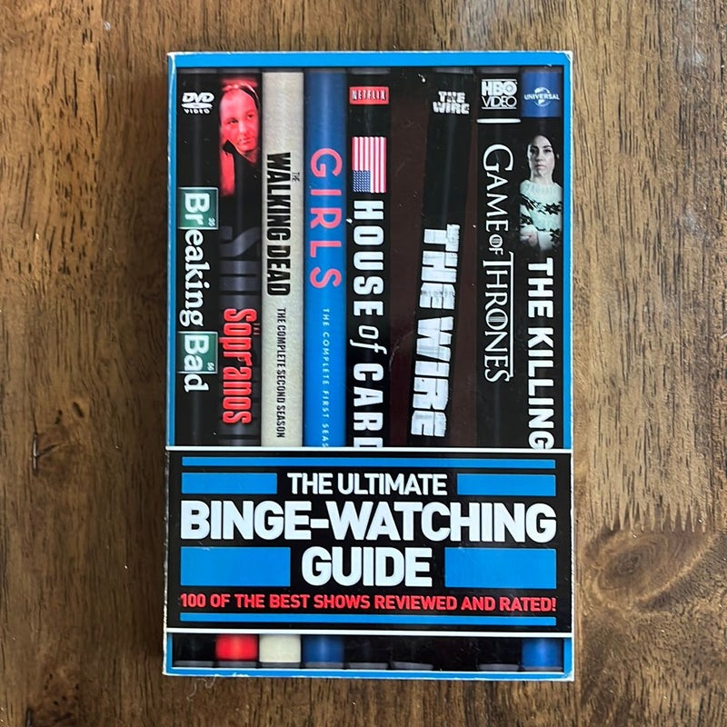 The Ultimate BingeWatching Guide by Chris Roberts