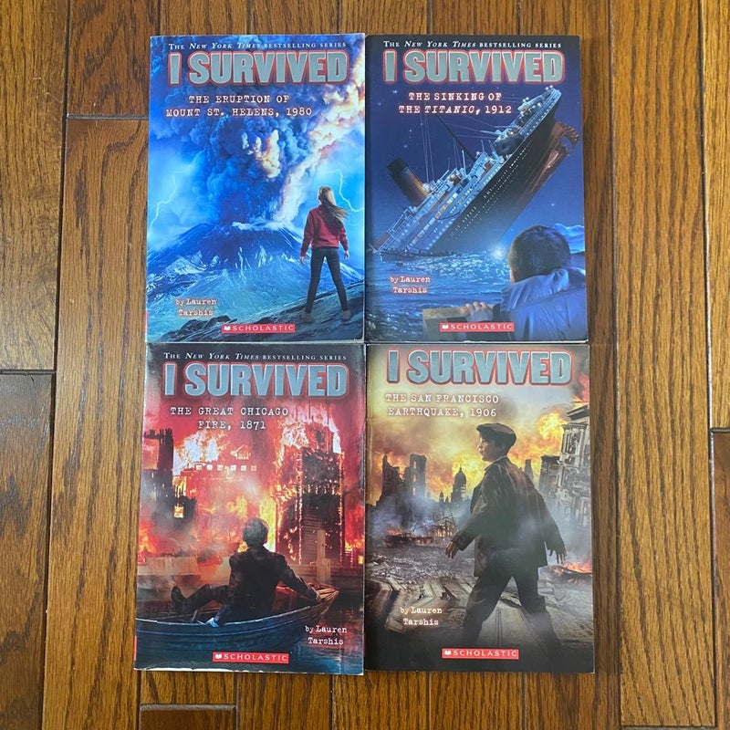 I Survived: 4 Book Bundle