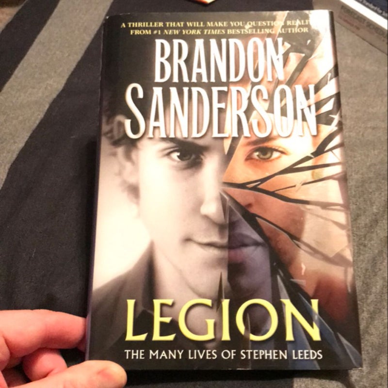 Legion: the Many Lives of Stephen Leeds