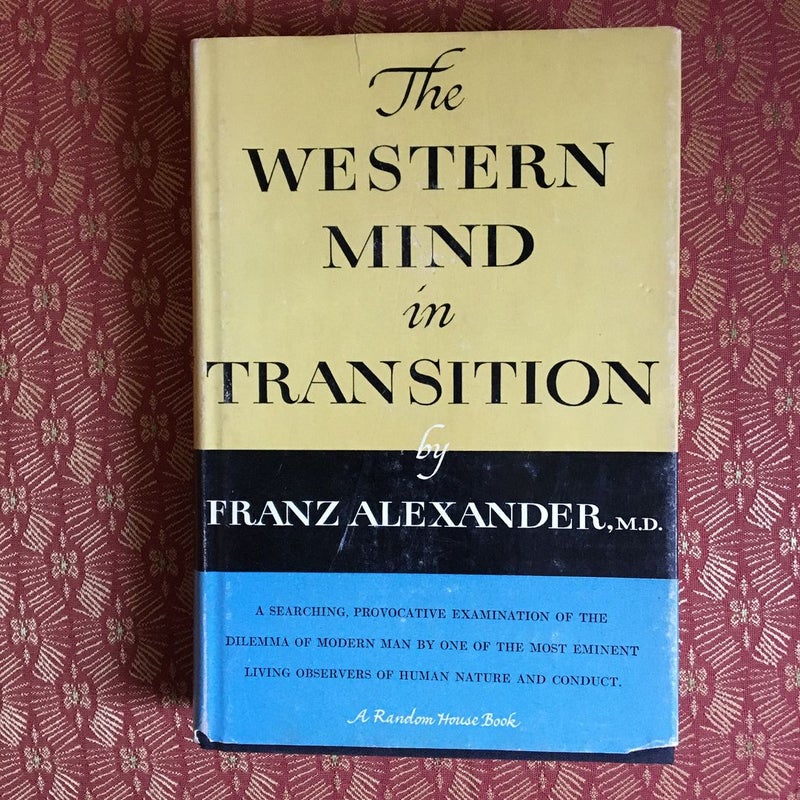 The Western Mind in Transition