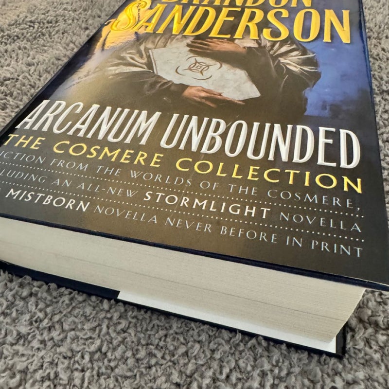 Arcanum Unbounded: the Cosmere Collection