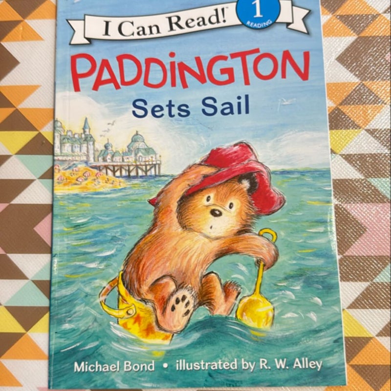 Paddington Sets Sail