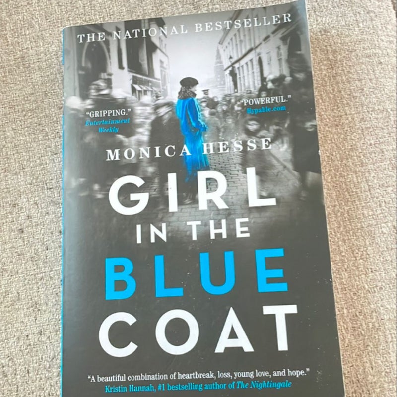 Girl in the Blue Coat