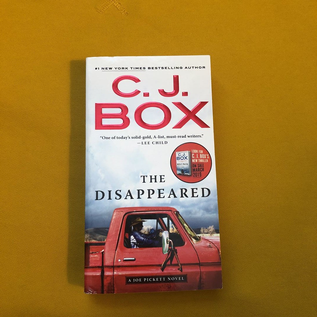 The Disappeared by C. J. Box, Paperback Pangobooks