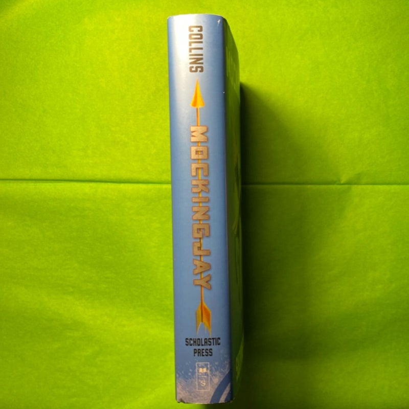 Mockingjay and Free Bookmark