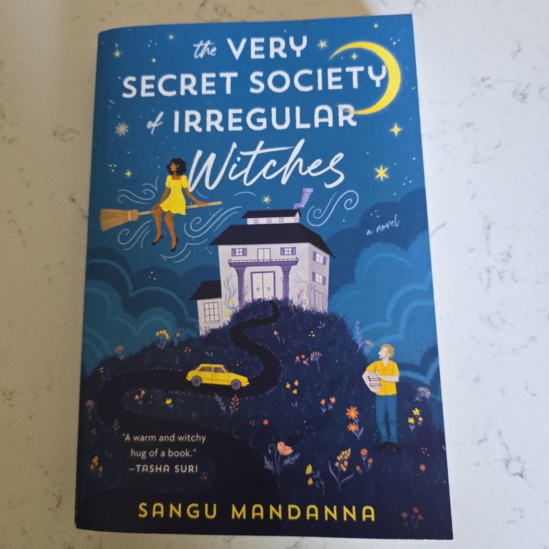 The Very Secret Society of Irregular Witches