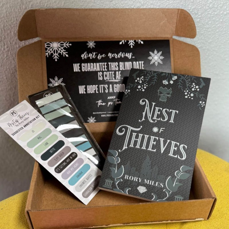 Probably Smut Edition Nest of Thieves 