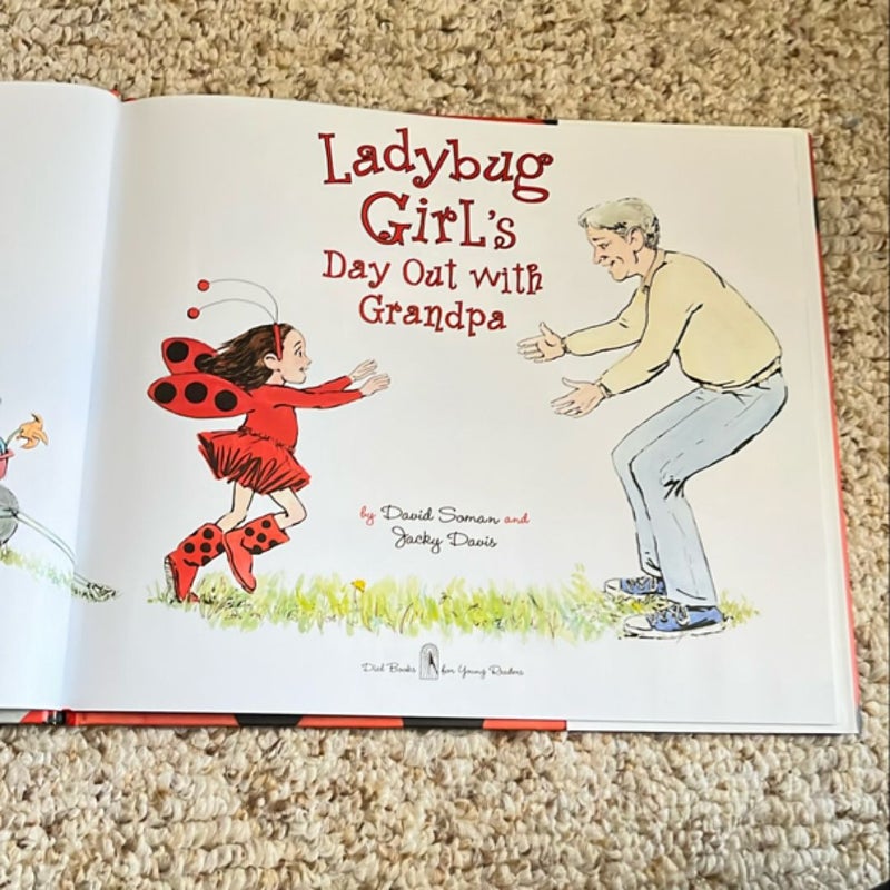 Ladybug Girl's Day Out with Grandpa