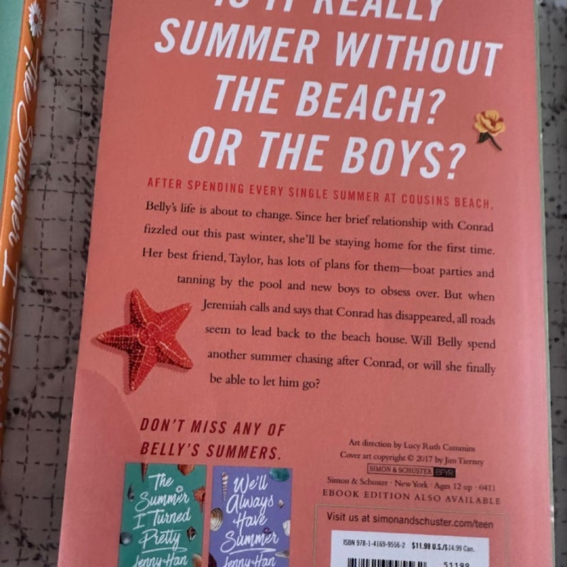 The summer I turned pretty trilogy