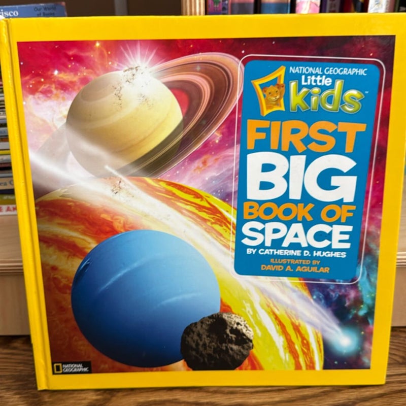 Little Kids First Big Book of Space