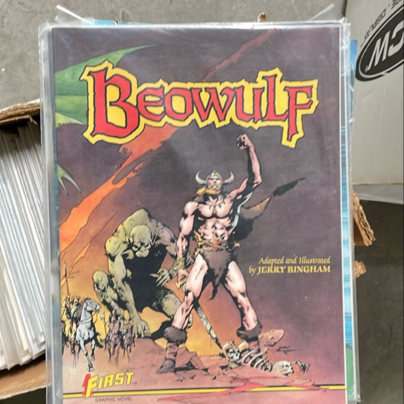 Beowulf Graphic Novel (1984 First Comics)