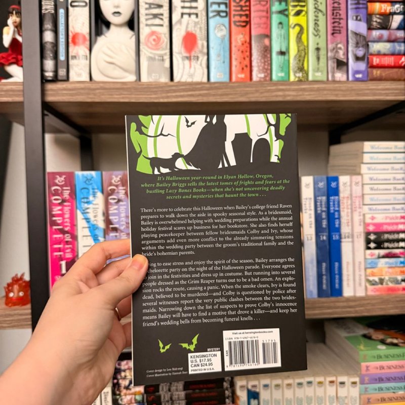 Mayhem at a Halloween Wedding