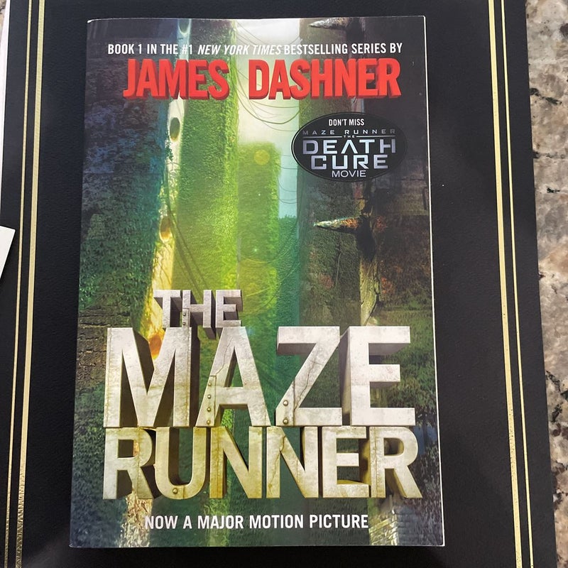 The Maze Runner (Book 1) by Dashner, James