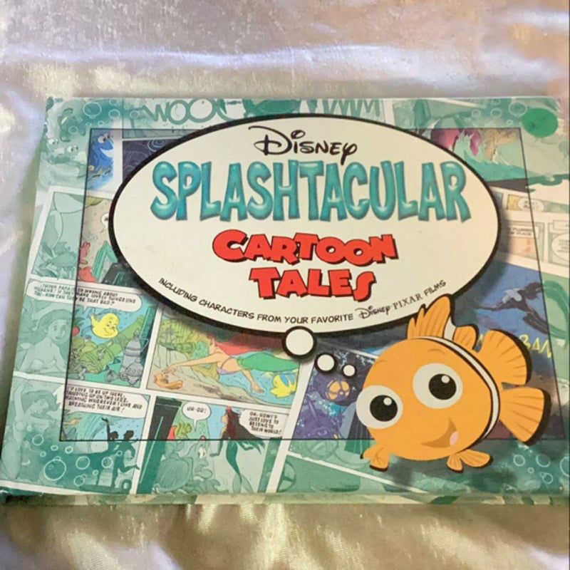 Disney Presents a Pixar Film Splashtacular Cartoon Tales