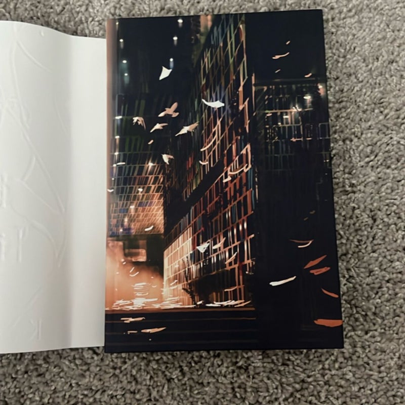 The Wren in the Holly Library (Deluxe Limited Edition)