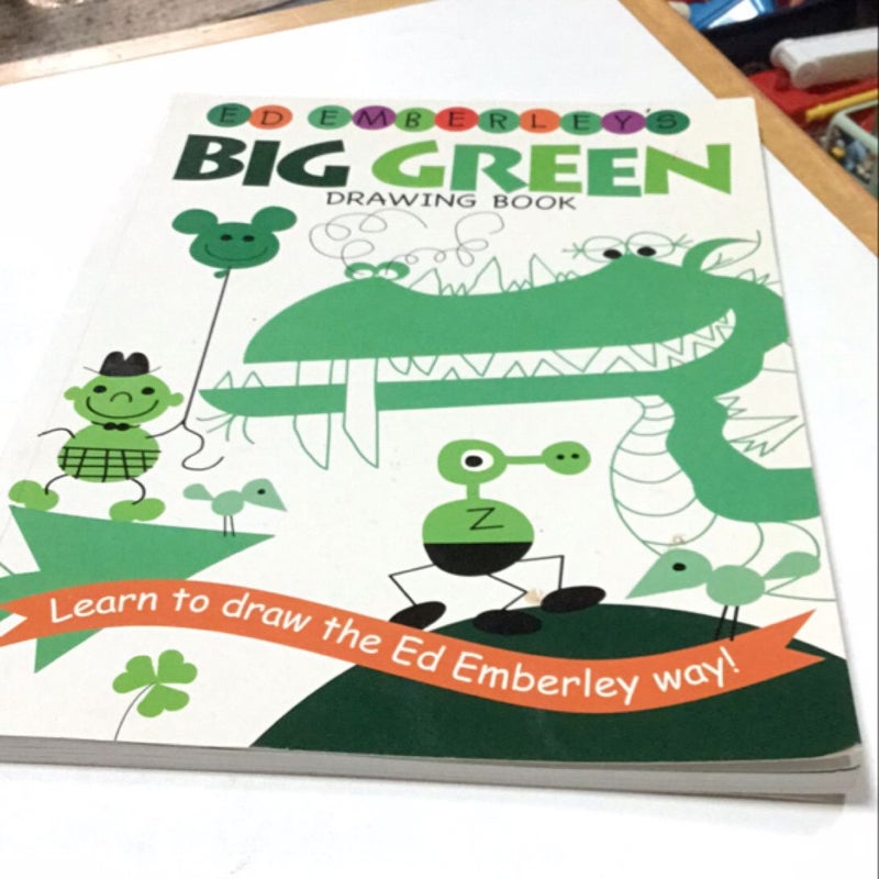 Ed Emberley's Big Green Drawing Book