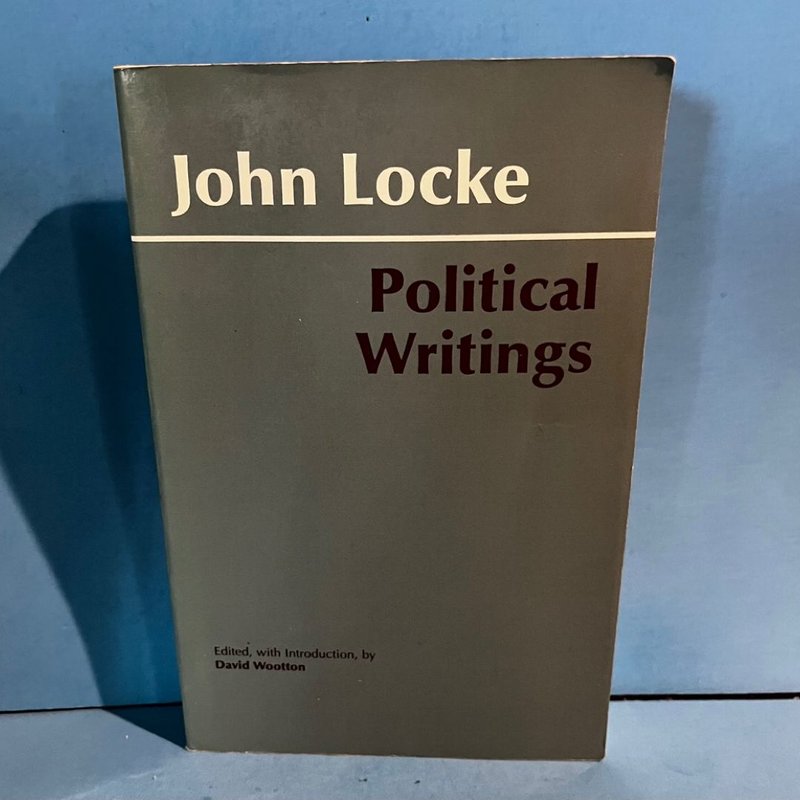 Political Writings of John Locke