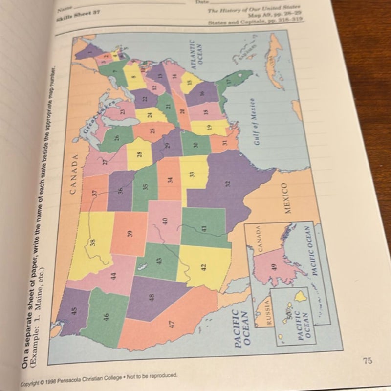 The History of Our United States