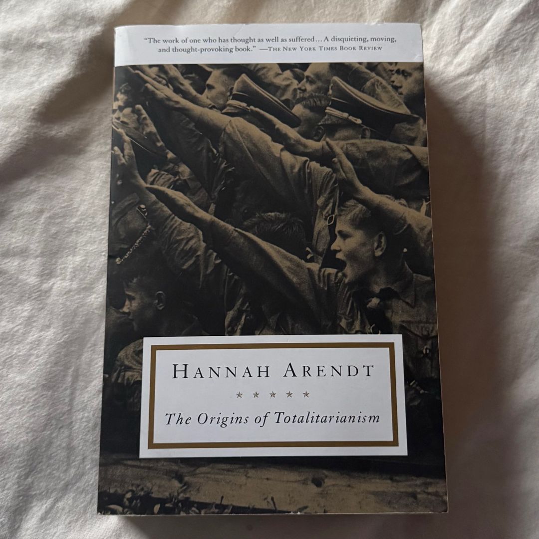 The Origins Of Totalitarianism By Hannah Arendt Pricing Data