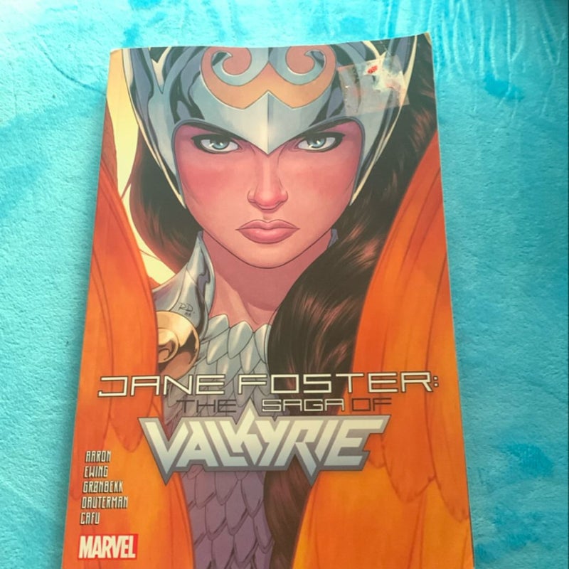 Jane Foster: the Saga of Valkyrie