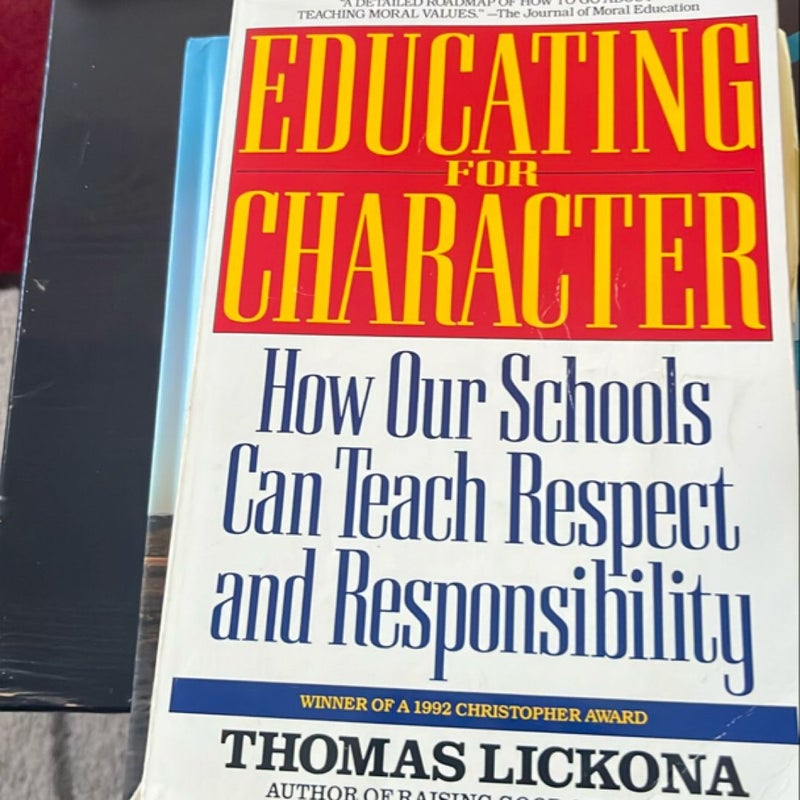 Educating for Character