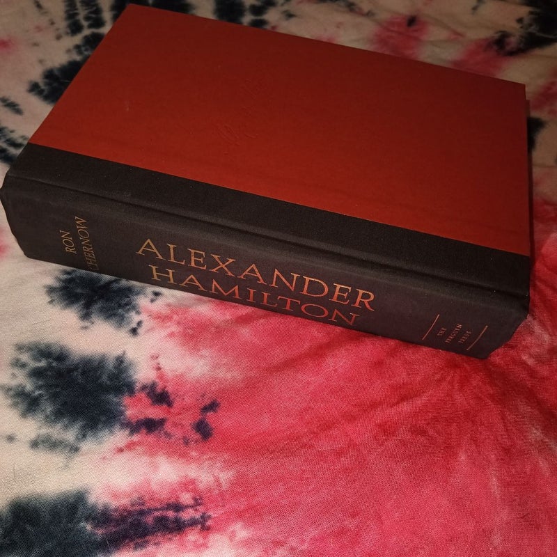 Alexander hamilton best sale ron chernow hardcover