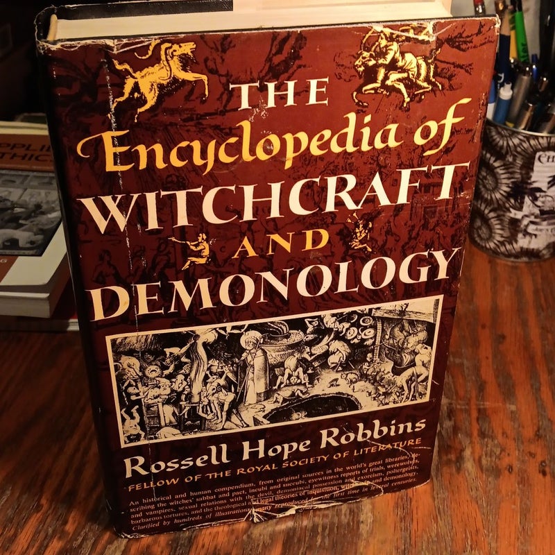 The Encyclopedia of Witchcraft and Demonology 1959 ed.