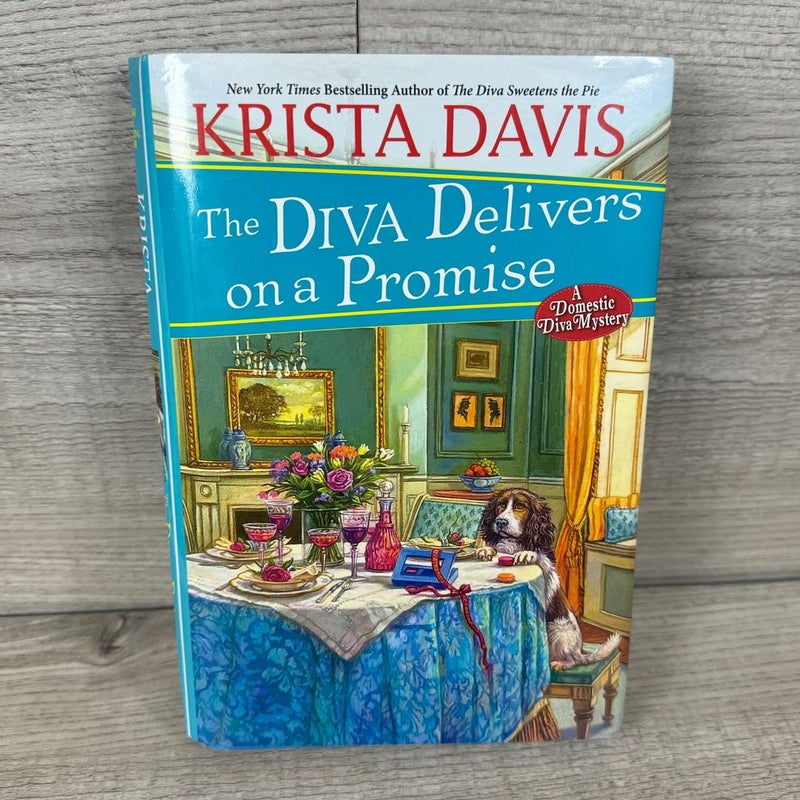 The Diva Delivers on a Promise