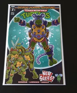Teenage Mutant Ninja Turtles: Saturday Morning Adventures II #2
