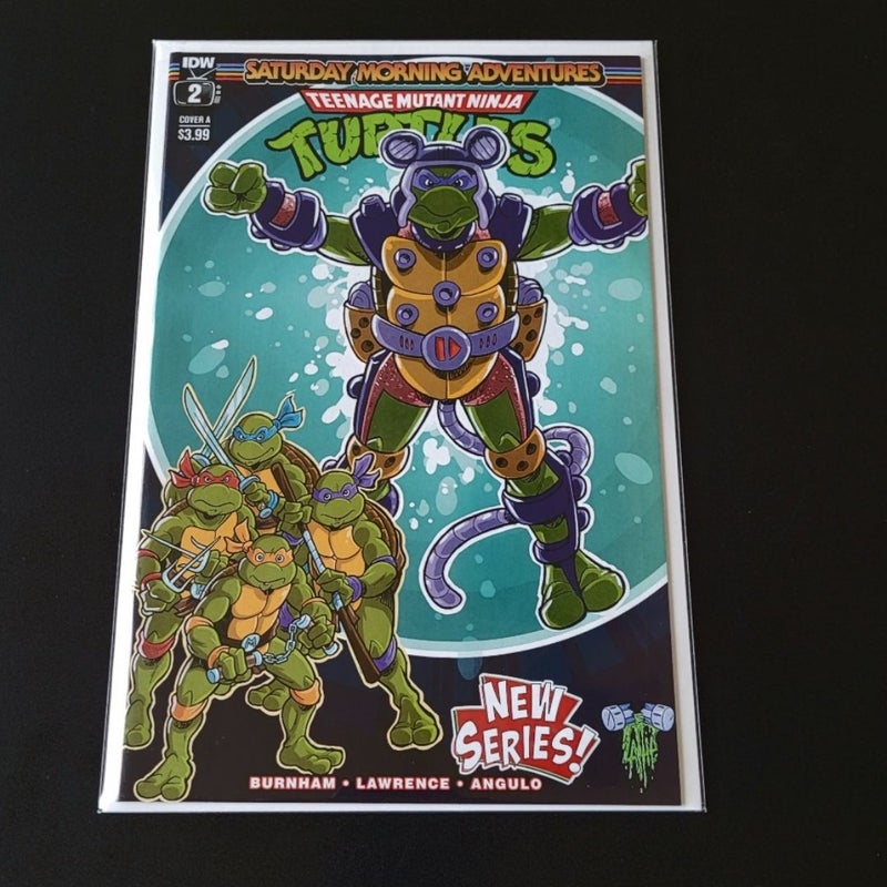 Teenage Mutant Ninja Turtles: Saturday Morning Adventures II #2