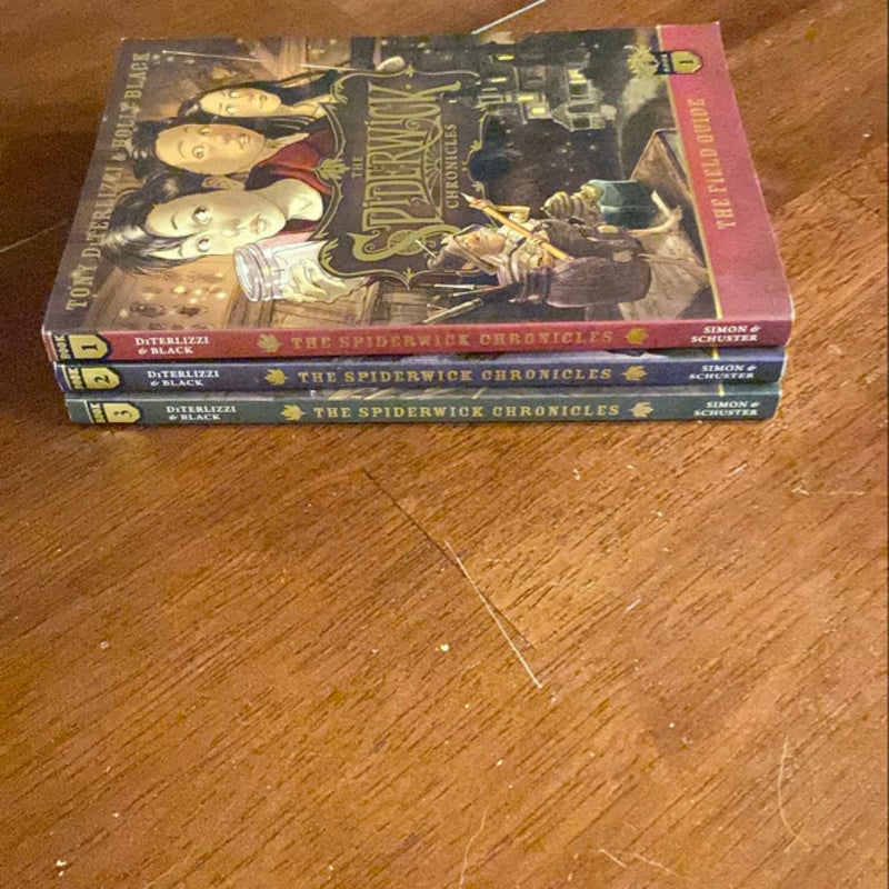 Spiderwick Chronicles Vols. 1-3 