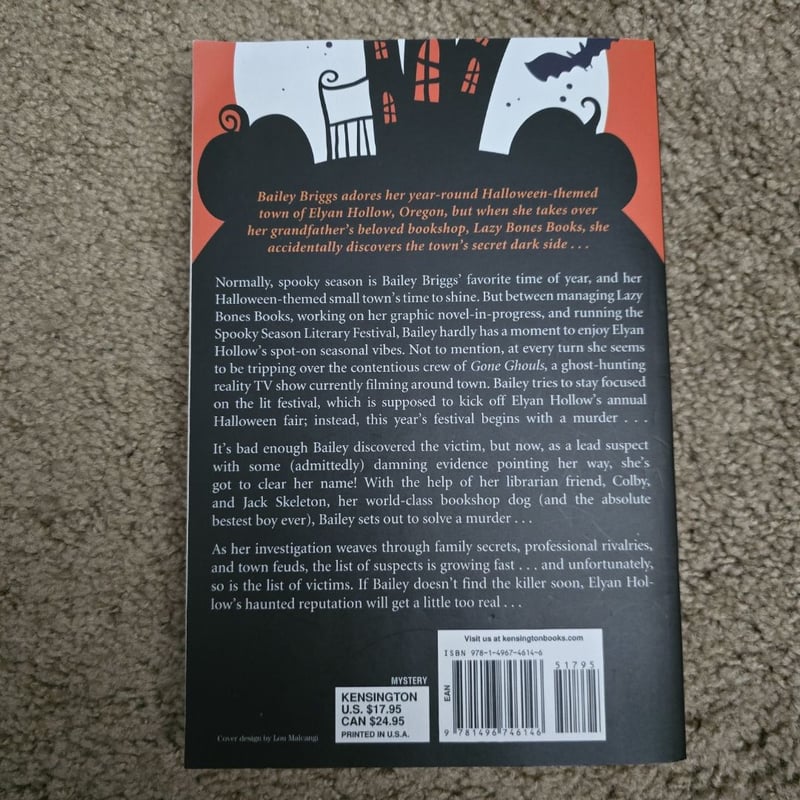 Chaos at the Lazy Bones Bookshop