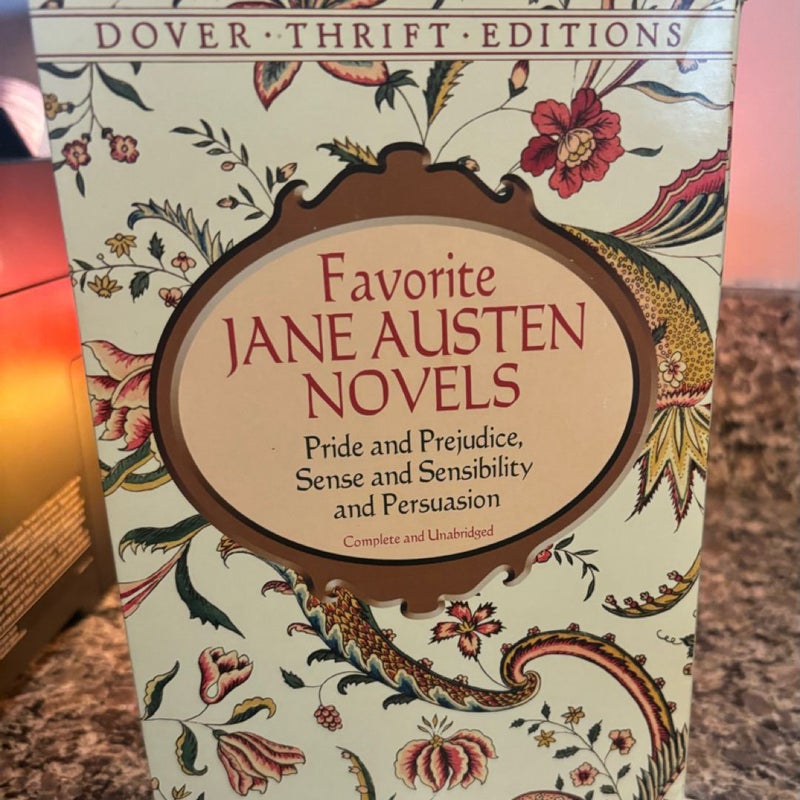 Favorite Jane Austen Novels